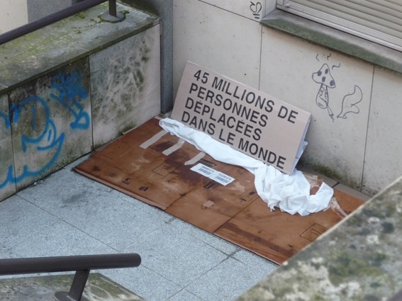 45 Million Displaced People in the World 1.1