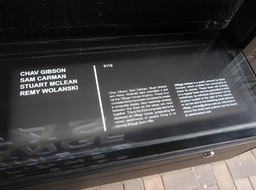 Chav, Sam, Stuart and Remy