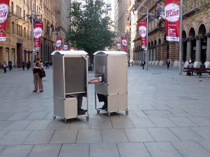 Feeling Cities - Public Contact Vehicle 1.2