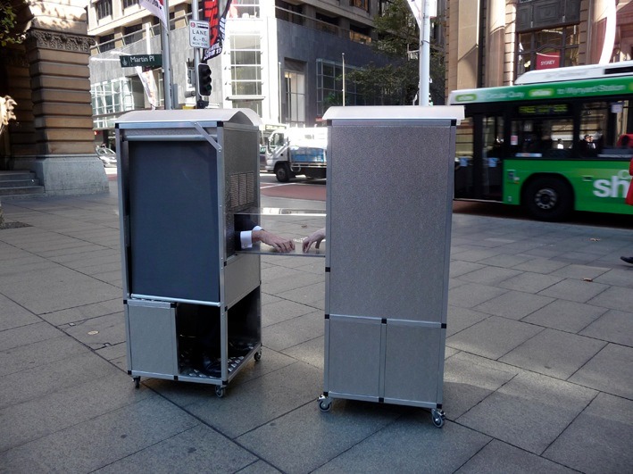 Feeling Cities - Public Contact Vehicle 1.8