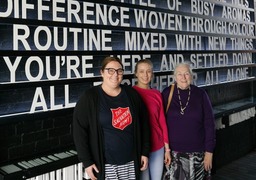 Mel, Emily & Barbara