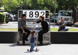 Past-Present-Future Vehicle 1.65