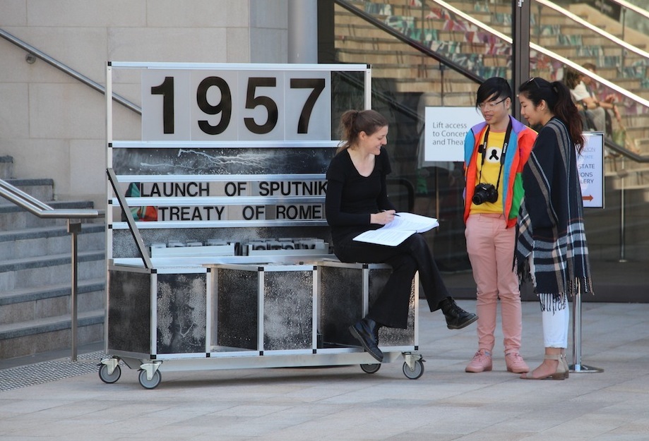 Past-Present-Future Vehicle 1.35