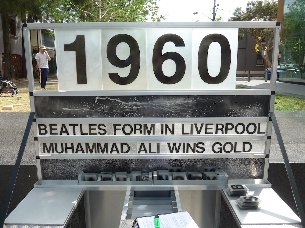 Past-Present-Future Vehicle 1.66