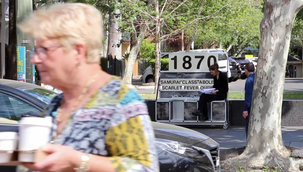 Past-Present-Future Vehicle 1.67