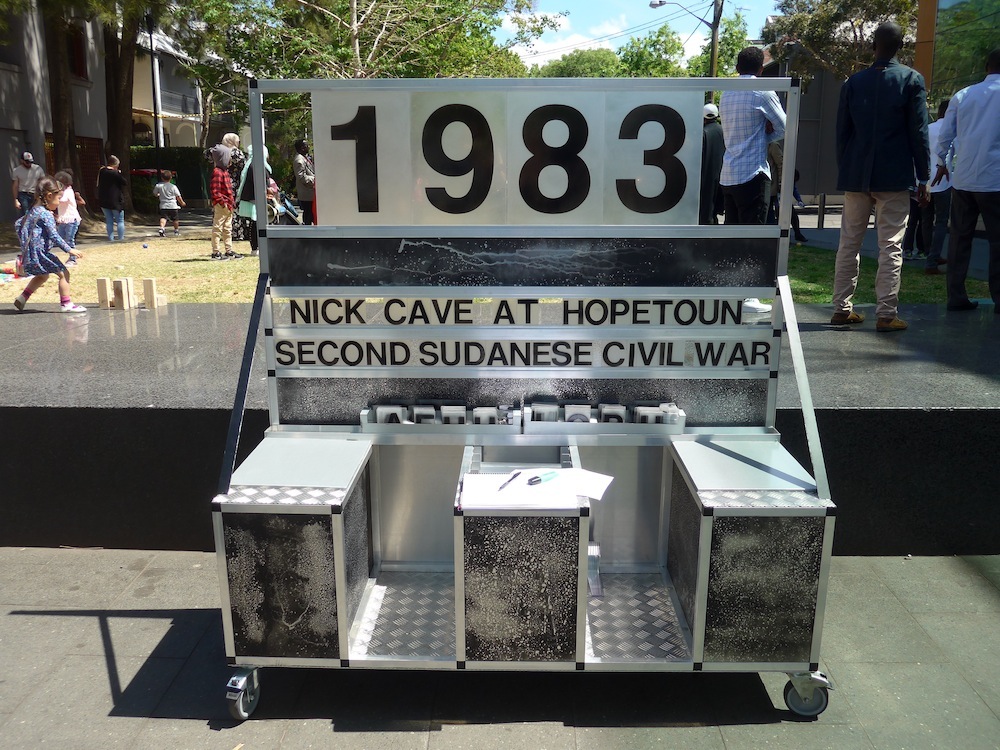 Past-Present-Future Vehicle 1.68