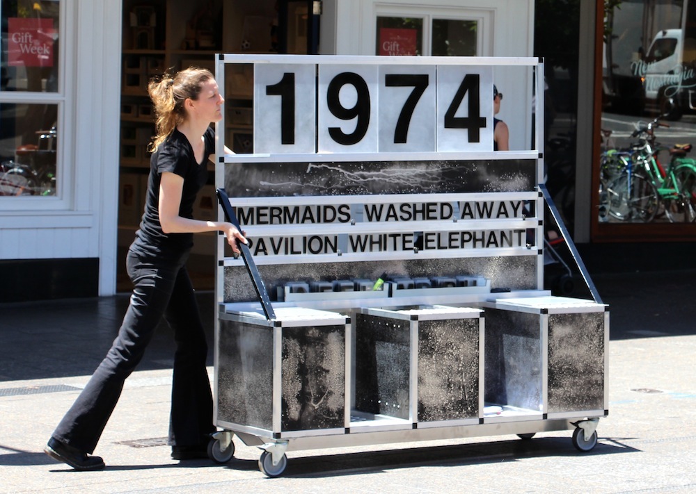 Past-Present-Future Vehicle 1.70